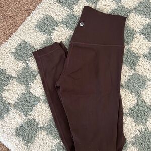 Lululemon Athletica Brown Leggings